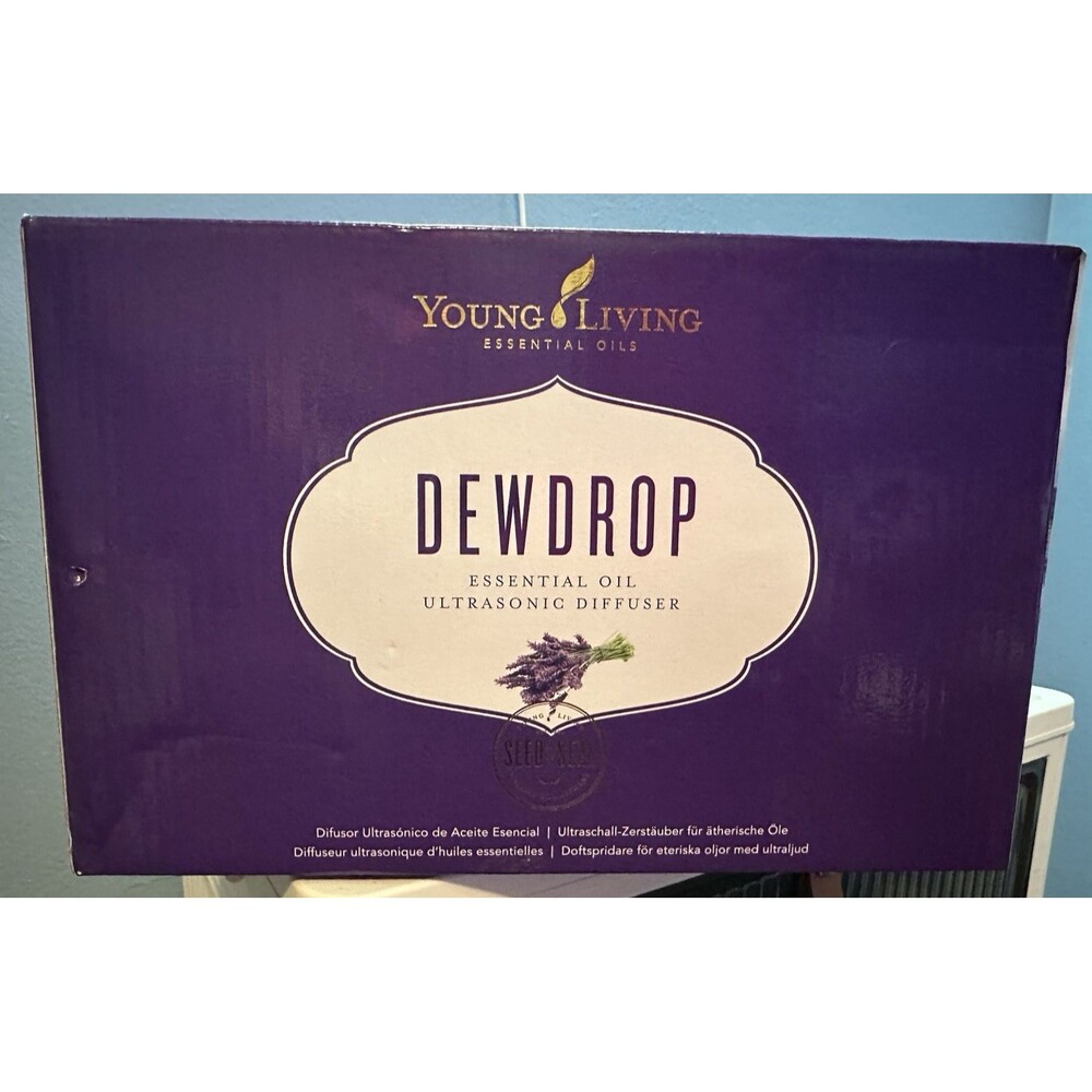 Young Living Essential Oils dewdrop diffuser humidifier atomizer aromatherapy